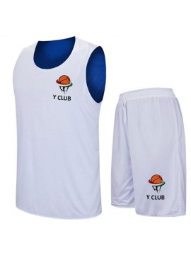 Basketball Uniforms Sets White